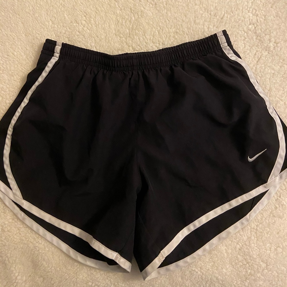 Black Nike Athletic Shorts